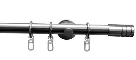 Einläufige Stange (kann an der Wand oder der Decke montiert werden)