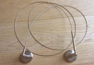 Befestigung mit Seilsystem