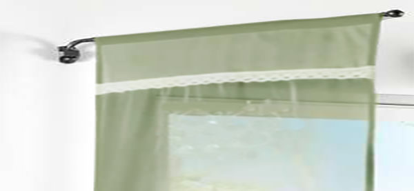 Schwenkstange für Vorhänge und Gardinen